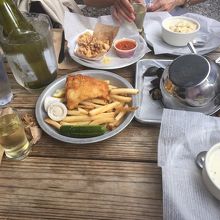 お待ちかねのボストンクラムチャウダー