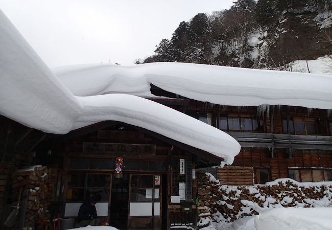 山小屋？旅館？　いづれにしても、風情があって良い宿！