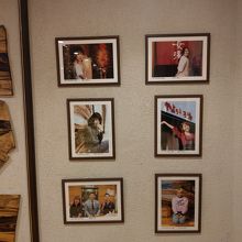 有名人もたくさん来ているようです