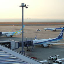 スカイデッキからの眺め