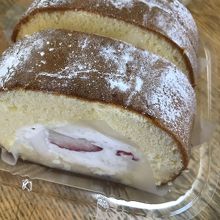 ふわふわロールケーキ