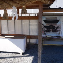 参拝には支障ありません