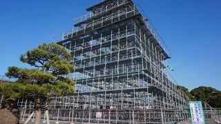 ２０１８年１月１９～３１日は仮想天守を見られます