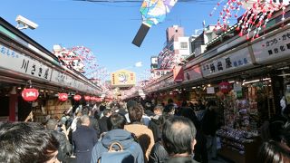 正月は華やかだ