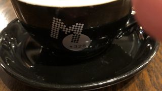 本物のカフェです。
