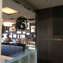 カフェもあります