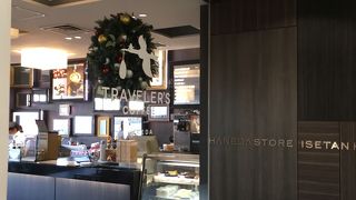 高級紳士用品+カフェ