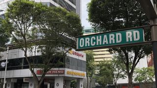 ショッピングスポットです。