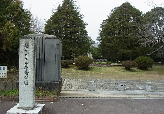 日本で最初の教会があった場所