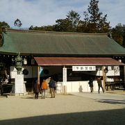 由緒ある神社