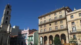 そんなに広くはありませんが、元々は、ここに市場があったそうです