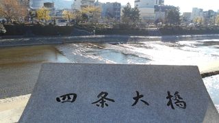 大変人通りの多い所