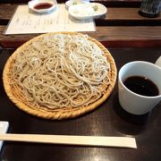 お上品な店内に、洗練された美味しいお蕎麦! 湖東三山観光のランチにオススメです。