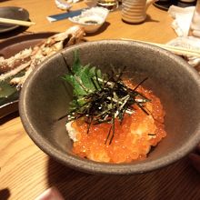 いくら丼