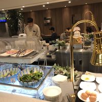 朝食は種類豊富