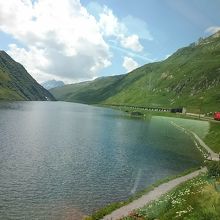 景色は最高です