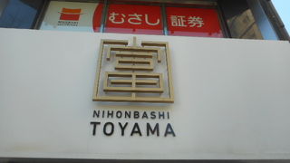 日本橋三越前に