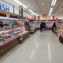食品売り場