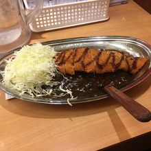 ロースカツカレーエコノミー