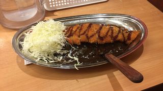 ロースカツカレーエコノミー！