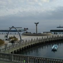 渚親水公園 ムーンテラス 