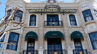 アメリカンウォーターフロントのギフトショップ