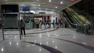 移動に便利です