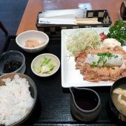 DINING がぜん 有明店の昼食