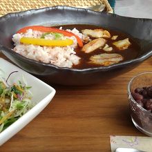 古代出雲博物館２階カフェのランチ