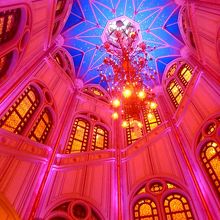 キラキラしていて、かわいい内装！