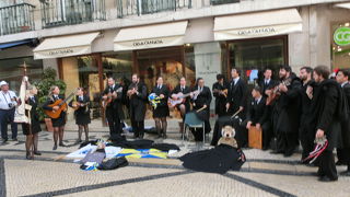 リスボンのメインストリート