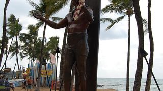 ワイキキビーチの人気スポット