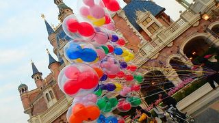 全てのプリンセスが集まるお城