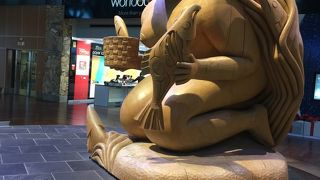 オブジェがたくさん