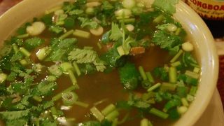 オックステールスープ