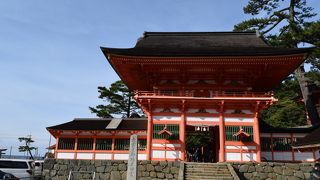 出雲大社に隠れがちな神社