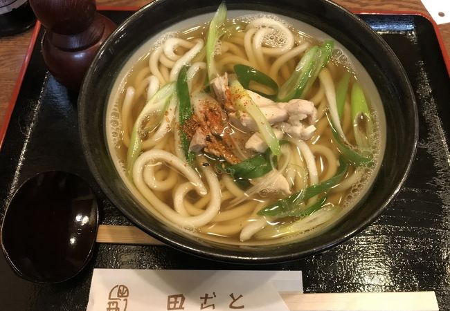 京風？うどん