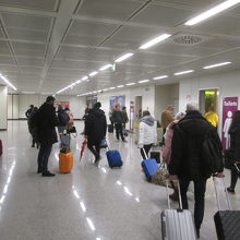 レオナルド ダ ヴィンチ国際空港 (FCO)