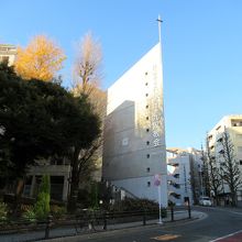 左前方 (靖国神社方向) からの眺め