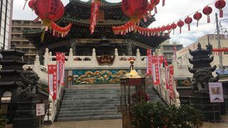 ちょっとお参り！