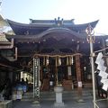 朝護孫子寺の参拝の帰路に