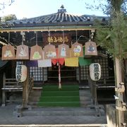 地味な神社、静かに初参拝