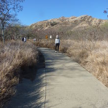 最初はなだらか