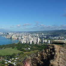 頂上からの眺め