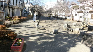 時代劇でお馴染み、いまはビルの谷間