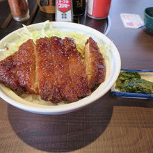 ソースカツ丼