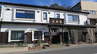 JR天竜峡駅近くのソースカツ丼が名物のお店