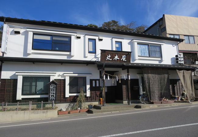 JR天竜峡駅近くのソースカツ丼が名物のお店