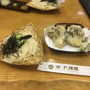 水沢うどんのお店