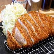 ロースかつ定食